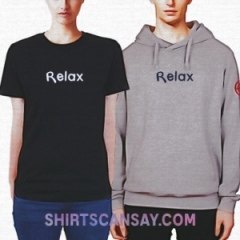 Relax #릴렉스 #티셔츠 #후드티