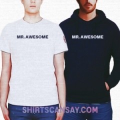 Mr. Awesome #어썸 #티셔츠 #후드티