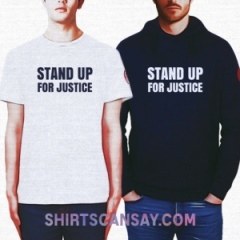 Stand Up For Justice #정의 #일어나 #티셔츠 #후드티