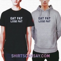 Eat fat lose fat #지방 #티셔츠 #후드티