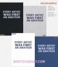 Every Artist Was First An Amateur