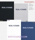 Real is rare