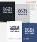 Coffee books and rain