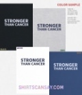 Stronger than cancer
