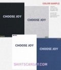 Choose joy