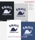 Snail running team