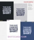 This is my cancer fighting shirt