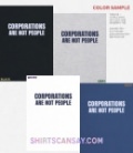 Corporations are not people