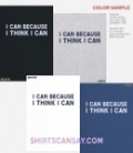 I Can Because I Think I Can