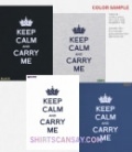 KEEP CALM AND CARRY ME