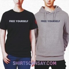 Free Yourself! #자유 #티셔츠 #후드티