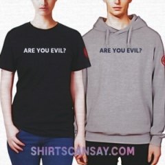 Are You Evil? #사악함 #티셔츠 #후드티