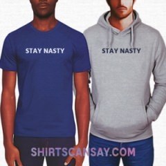 Stay nasty #내스티 #티셔츠 #후드티