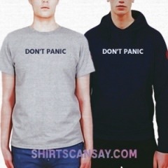 Don&#039;t panic #패닉 #침착 #티셔츠 #후드티