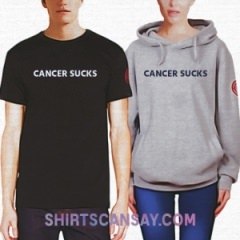 Cancer sucks #캔서 #암투병 #티셔츠 #후드티