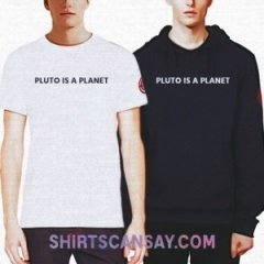 Pluto is a planet #플루토 #명왕성 #인정 #티셔츠 #후드티