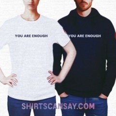 You are enough #충분 #이너프 #티셔츠 #후드티