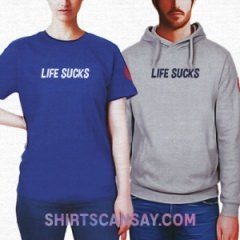 Life sucks #짜증나 #티셔츠 #후드티