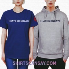 I Hate Mondays #월요일 #티셔츠 #후드티