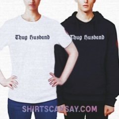 Thug husband #깡패 #남편 #티셔츠 #후드티
