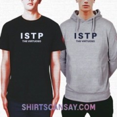 ISTP - The VIRTUOSO #티셔츠 #후드티