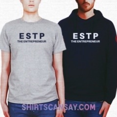 ESTP - The ENTREPRENEUR #티셔츠 #후드티