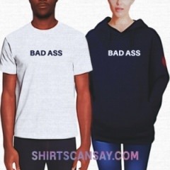 Bad ass #밷애스 #티셔츠 #후드티
