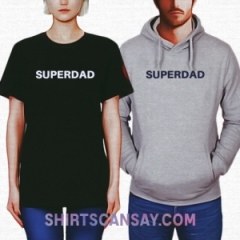 Superdad #슈퍼아빠 #티셔츠 #후드티