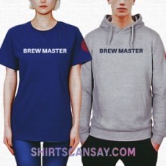 Brew master #양조 #티셔츠 #후드티