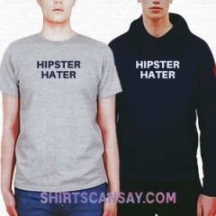 Hipster hater #힙스터 #혐오 #티셔츠 #후드티