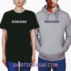 Dog dad #개 #티셔츠 #후드티