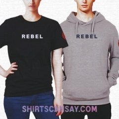 Rebel #반란군. #티셔츠 #후드티