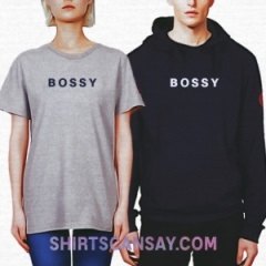 Bossy #우두머리 #티셔츠 #후드티
