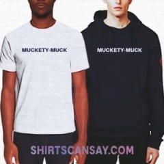 Muckety-muck #거물 #티셔츠 #후드티
