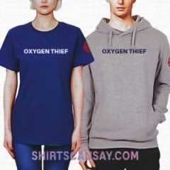 Oxygen thief #산소도둑 #티셔츠 #후드티