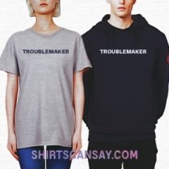 Troublemaker #문제인간 #티셔츠 #후드티