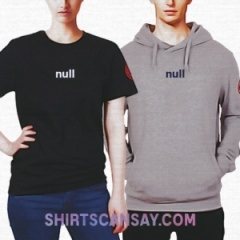 null #값없음 #티셔츠 #후드티