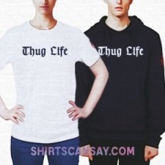 Thug life #떠그라이프 #티셔츠 #후드티