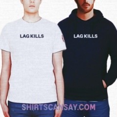 Lag kills #렉걸리면 #티셔츠 #후드티