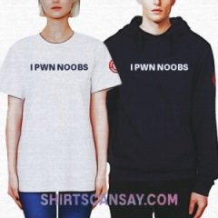 I pwn noobs #뉴비 #티셔츠 #후드티