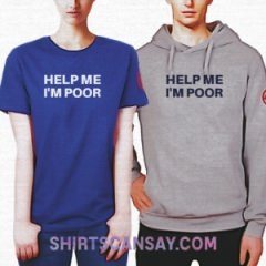 Help me I&#039;m poor #도와줘가난해 #티셔츠 #후드티