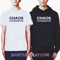 Chaos coordinator #카오스 #티셔츠 #후드티
