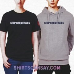 Stop Chemtrails #캠트레일 #티셔츠 #후드티