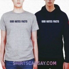 God hates facts #팩트 #티셔츠 #후드티