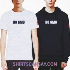 No gmo #유전자변형농산물 #티셔츠 #후드티