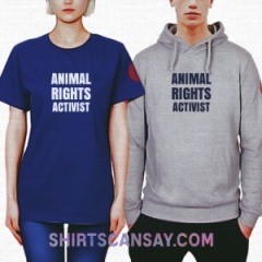 Animal rights activist #동물보호 #티셔츠 #후드티