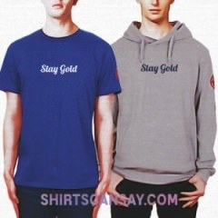 Stay Gold #금빛으로 #티셔츠 #후드티