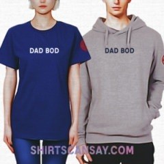 Dad bod #아빠몸 #티셔츠 #후드티