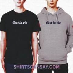 Cest La Vie #인생 #라틴어 #티셔츠 #후드티